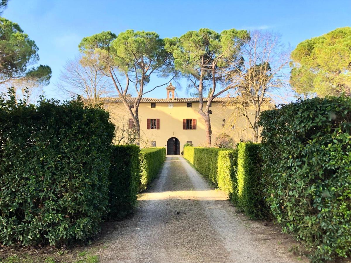 Villa Buonsignori - Wine & Olive Oil Farm Corsano  Екстер'єр фото