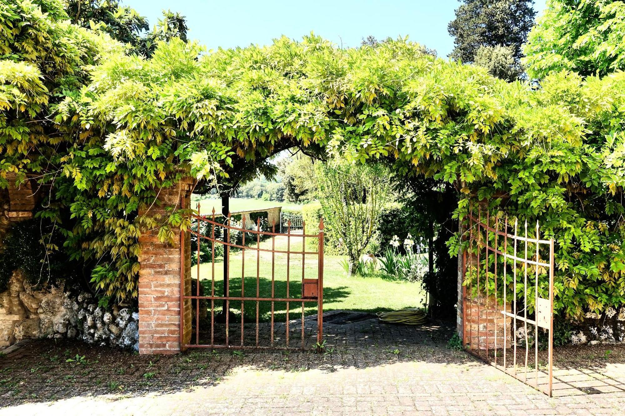 Villa Buonsignori - Wine & Olive Oil Farm Corsano  Екстер'єр фото